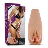M for Men Rosa Realistic Stroker Masturbators and Strokers